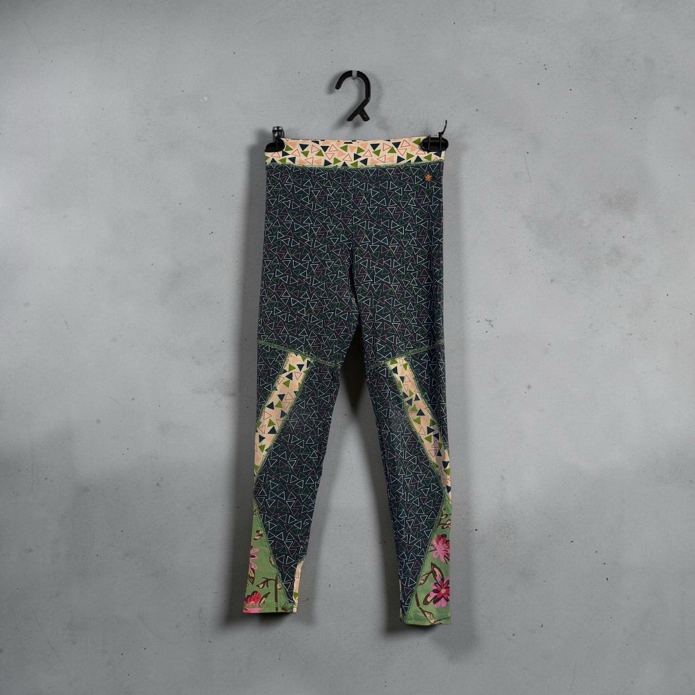 Color Pop Multi Print Girls Leggings | Stretchy Everyday Kids Pants